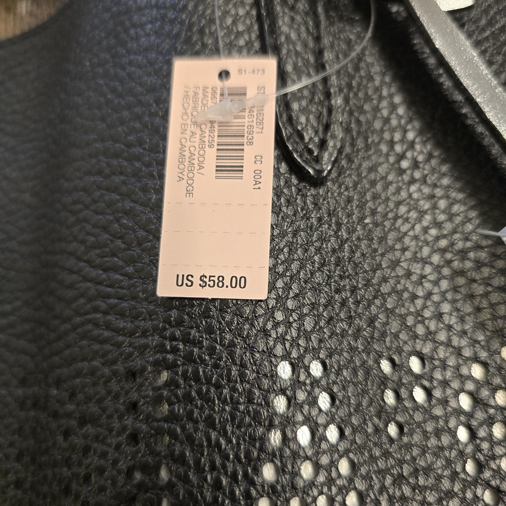 🖤NEW Victoria's Secret Black Tote Bag - Picture 3 of 6